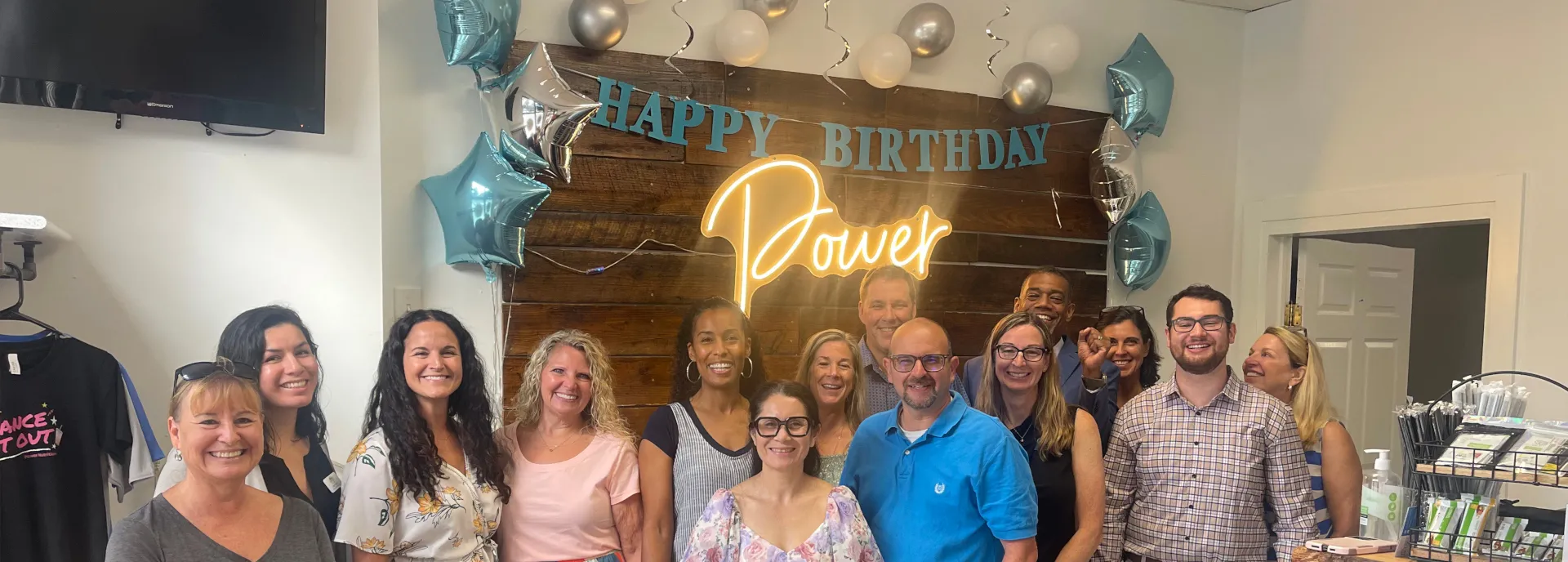 Celebrating Power's Birthday